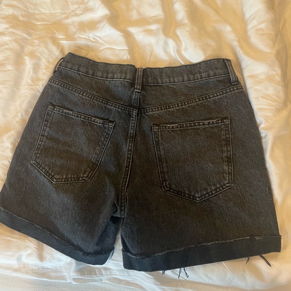 Black jeans shorts - Picture 2 of 3